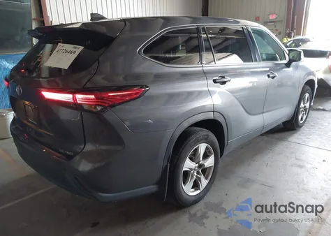 2021 Toyota Highlander Le from USA, damaged, VIN 5TDBZRBH4MS123650